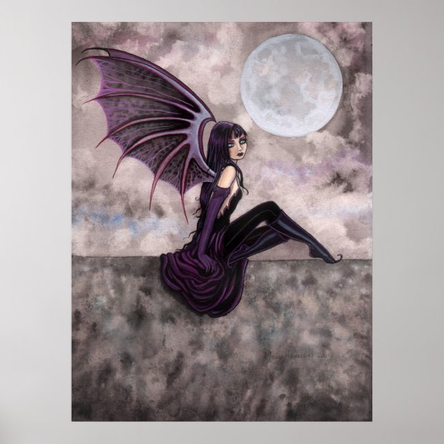 Gothic Gretta Vampire Poster (Vorne)