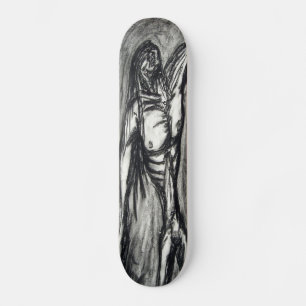 Gothic Grief and Agony Skateboard