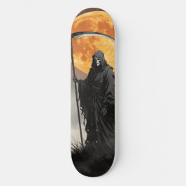 Gothic Grim Reaper Skateboard