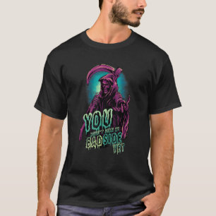 Gothic Grim Sensenmann Cooler grimmiger Sensenmann T-Shirt