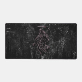 Gothic Grim Sensenmann Schreibtischunterlage