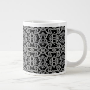 GOTHIC Große Weiße Tasse
