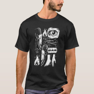 Gothic Grunge Edgy Baphomet Sharp Objects emo Occu T-Shirt