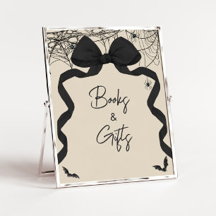 Gothic Gruseliger Kleiner Boo Bücher und Geschenke Poster