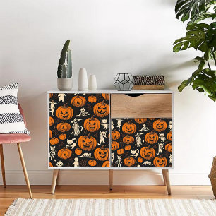 Gothic Halloween Decoupage ephemera Tissue Seidenpapier