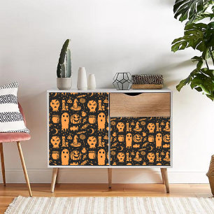 Gothic Halloween Decoupage ephemera Tissue Seidenpapier