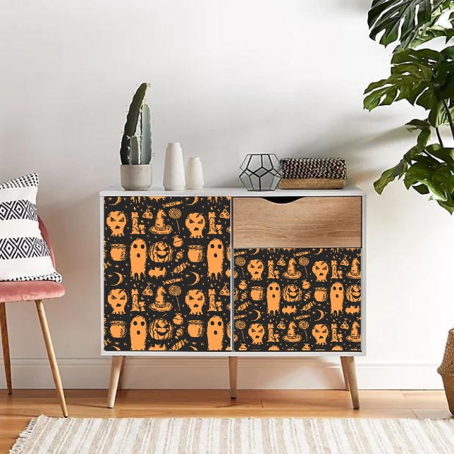 Gothic Halloween Decoupage ephemera Tissue Seidenpapier (Von Creator hochgeladen)