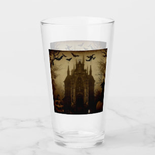 Gothic/Halloween/Herbst/Kürbis Glas