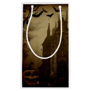 Gothic/Halloween/Herbst/Kürbis Kleine Geschenktüte