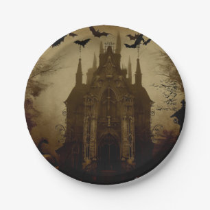 Gothic/Halloween/Herbst/Kürbis Pappteller