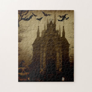 Gothic/Halloween/Herbst/Kürbis Puzzle