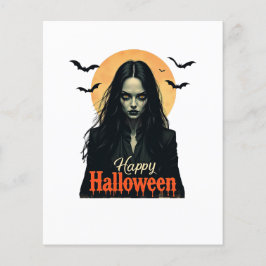 Gothic Halloween Hexe