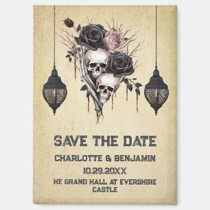 Gothic Halloween Hochzeit Die Rettung Magnet