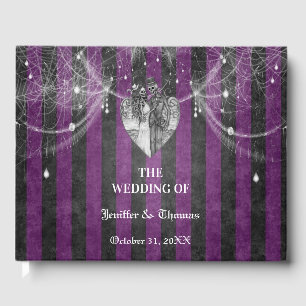 Gothic Halloween Hochzeitsgast Gästebuch
