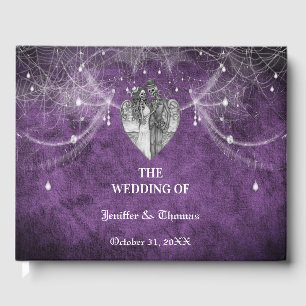 Gothic Halloween Hochzeitsgast Gästebuch