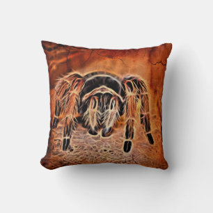 Gothic Halloween Kribbelspinne Tarantula Kissen