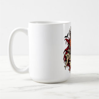 Gothic Halloween Kürbiskönig Kaffeetasse