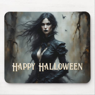 Gothic Halloween Night of Mystery Mousepad