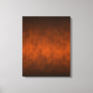Gothic Halloween Ombre Hintergrund Kunst Leinwanddruck