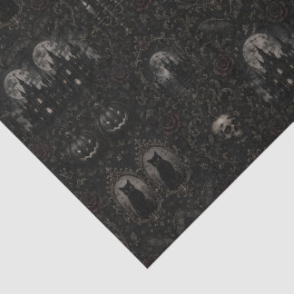 Gothic Halloween Papier