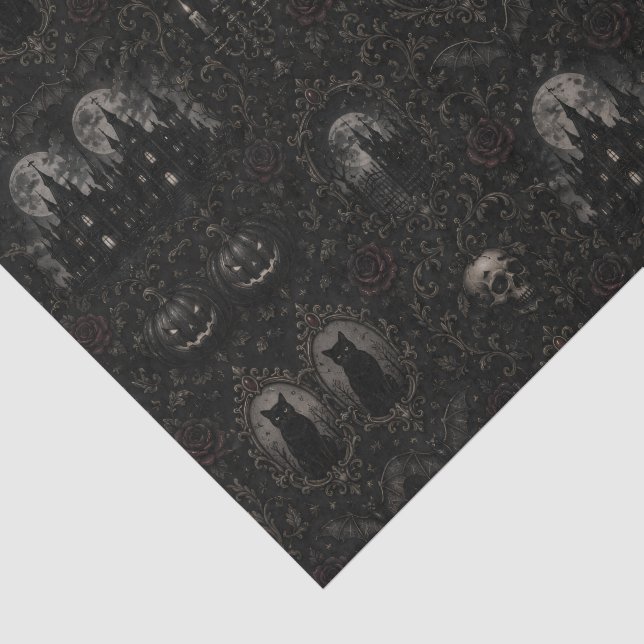 Gothic Halloween Papier  (Ausschnitt)