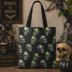 Gothic Halloween Skulls Spooky Season