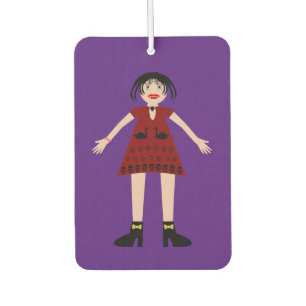 Gothic Halloween Vampire Lady Autolufterfrischer