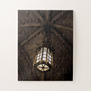 Gothic Hanging Light Puzzle