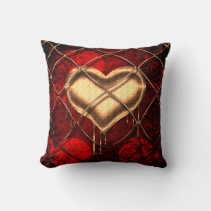 Gothic Heart Custom Kissen