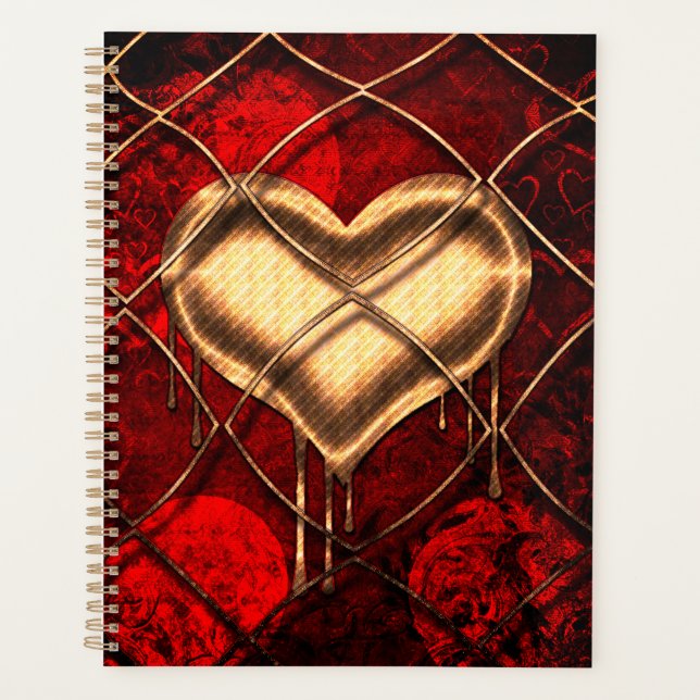 Gothic Heart Custom Planer (Vorderseite)