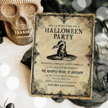 Gothic-Hexe Erwachsene Halloween-Party Vintage