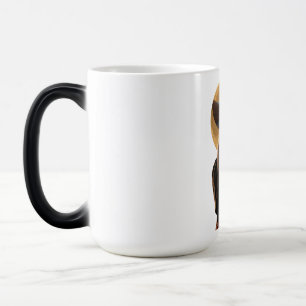 Gothic Hexe Halloween-Tasse Verwandlungstasse