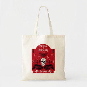 Gothic Hexe Punk Halloween Tragetasche