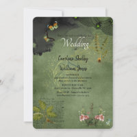 Gothic Hexe Wicca Grimoire Ephemerial Wedding