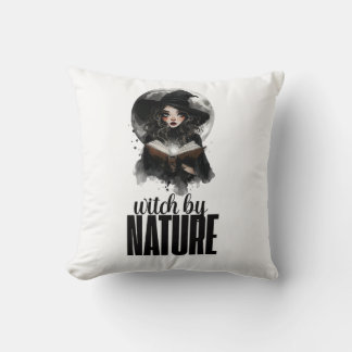 Gothic-Hexen-Natur-Vollmond-Design || Kissen
