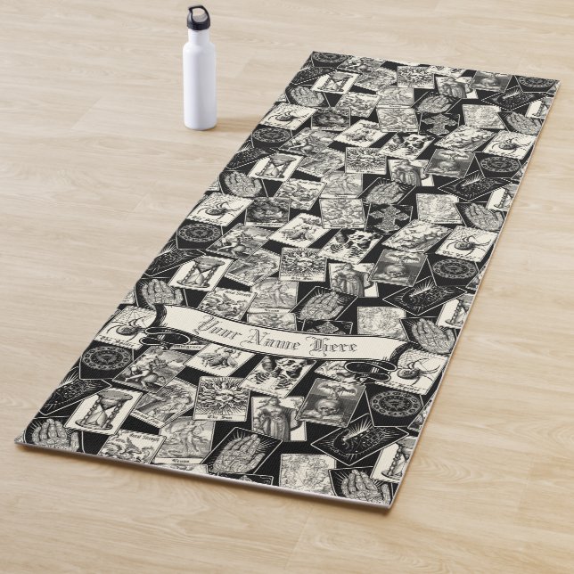 Gothic Hexenkraft Apothekary Tarot Cards Thr. Yogamatte (Beispiel)