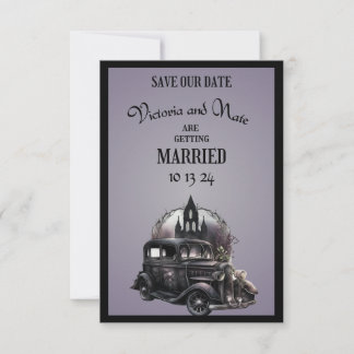 Gothic Hochzeit - Save the Date