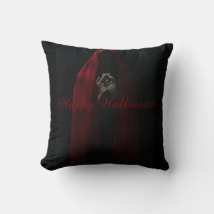 Gothic-Horror-Halloween-Wurfkissen Gruselig Rot  Kissen