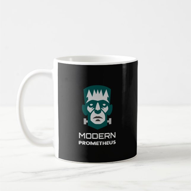 Gothic-Horror-Monster-Dunkle Fantasie Kaffeetasse (Links)