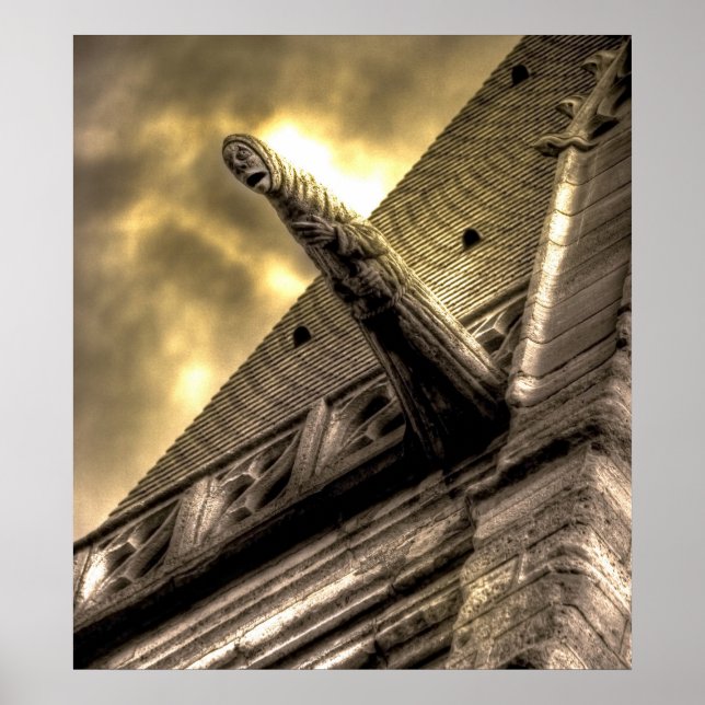 Gothic Horror Poster (Vorne)