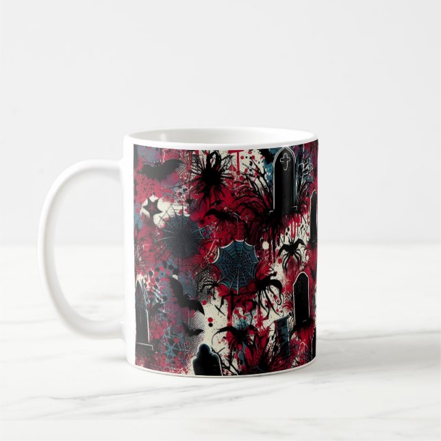 Gothic Horror Tasse (Links)
