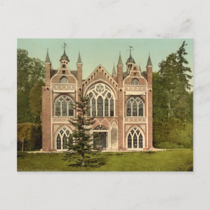 Gothic House II, Worlitz Park, Anhalt, Deutschland Postkarte