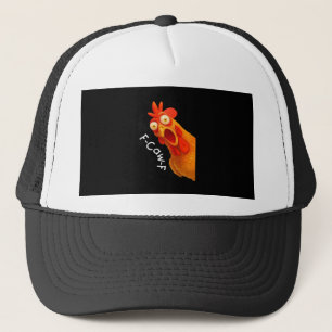 Gothic Humor Lustiges F Caw F Krähen-Design Truckerkappe
