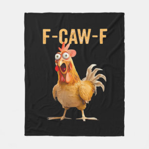 Gothic Humorvoller Humor Krähe F Krächz F Stil Fleecedecke
