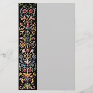 Gothic Illuminated Art Stationery Briefpapier