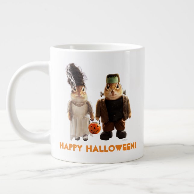 Gothic Jumbo-Tasse (Links)