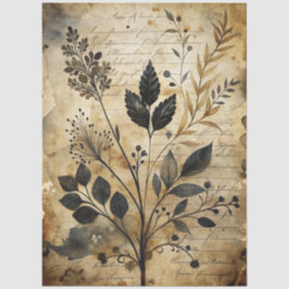 Gothic Junk Journal Serie Design 7 Seidenpapier