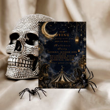 Gothic Karneval Halloween-Party
