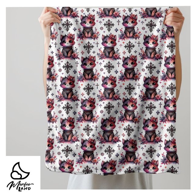 Gothic Kitten Sherpadecke (Von Creator hochgeladen)