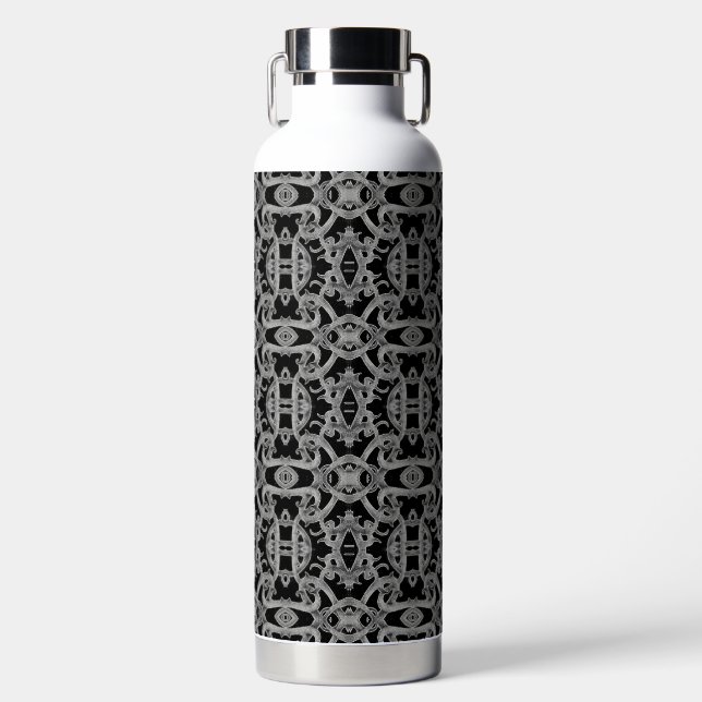 GOTHIC Kupfer-Insulinflasche Trinkflasche (Vorderseite)